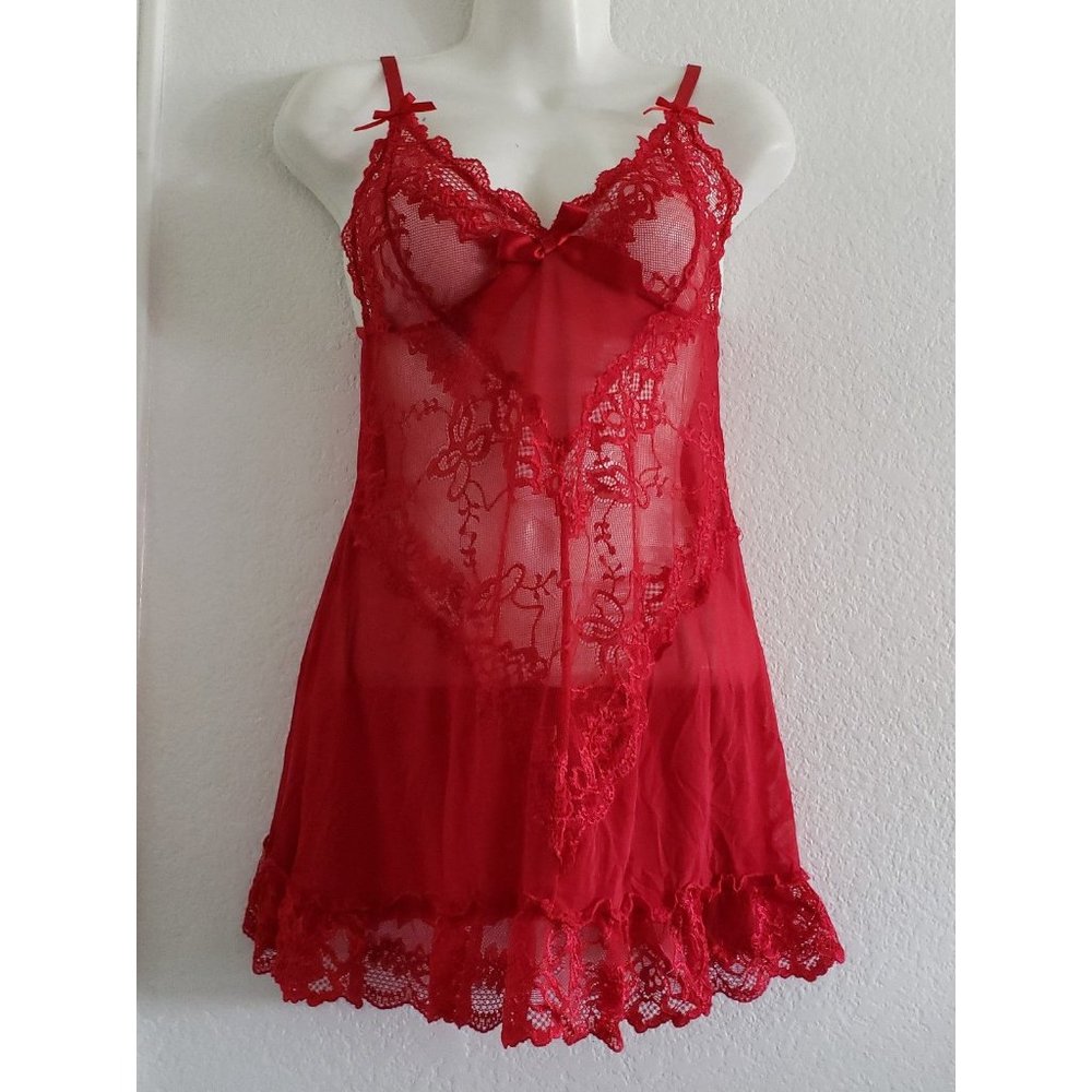 For bundles only Real Lingerie For Every Body Red XL
